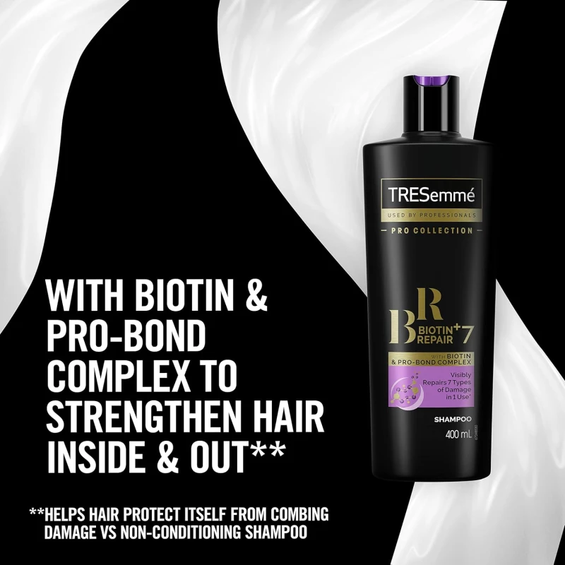 Șampon TRESemmé Biotin Repair ProBond Complex